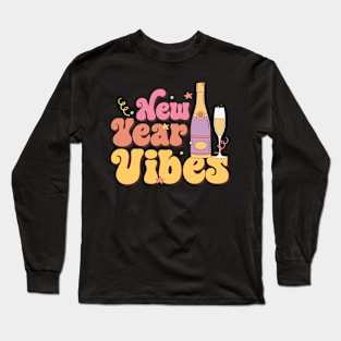 New Year Vibes Long Sleeve T-Shirt